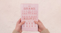 awildling:  Wes Anderson’s The Grand Budapest Hotel + pink