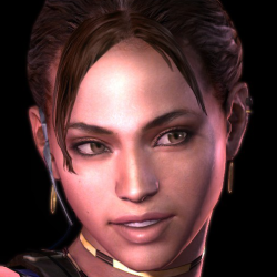 smashkopalace:  konjakonjak:Sheva is the best Capcom girl. Just