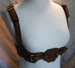 winneganfake:  OH YES. I DID.  Want awesome chest harnesses