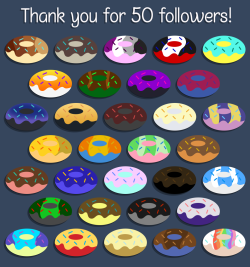 asksmallestia:Thank you for 50 followers! I’m very happy to