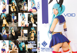 necosmo:  C86夏コミ新作　初音ミク　コスプレROM写真集コスプレROM写真集