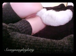 ~ Cum cuddle Kitty…