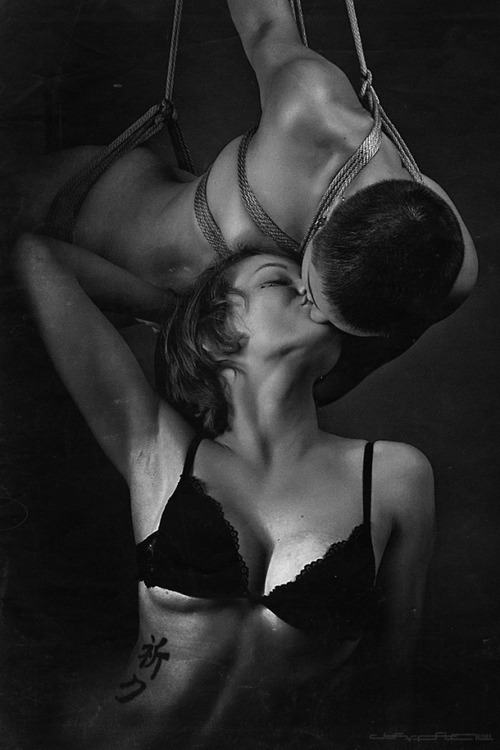 marquiseoftease:Bound, he wasUnable to move Unable to resistUnable