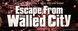  The previously reported Attack on Titan: Escape From the Walled