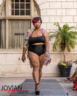 planetofthickbeautifulwomen:  Full Figured Model @ The St. Louis