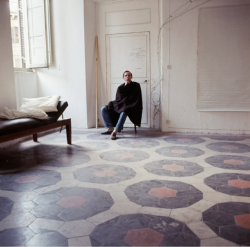 kvetchlandia:  Horst P Horst     Painter Cy Twombly in His