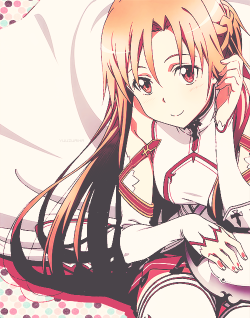 sovngardens:  Asuna Yuuki  I  ❀         