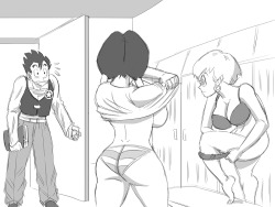  Anonymous asked funsexydragonball:  Could do do a picture with