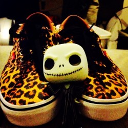 #LeopardPrint #Vans #FunkoToys #JackSkellington