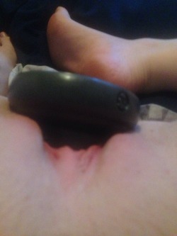 daddys-slave-cunt:  Spent a total of 3 hours with this plug inside