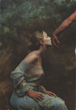 goeyen:“Deep Devotion of Veronika,” 1994 - Jan Saudek