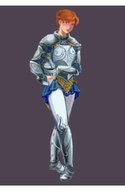 hollyhansel: Final Warrior design for Proelium! The game is still