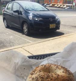 A little lunch date with bae 😎 #HondaFit #2016 #hatchback