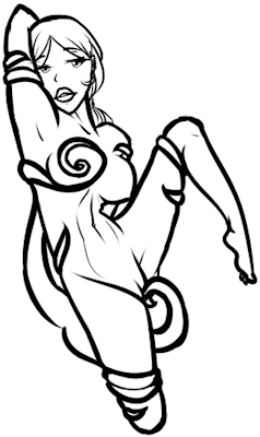 nsfwcelesaphii:  What started out as a drunk doodle turned into