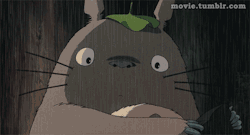 movie:  My Neighbor Totoro (1988) for more movie gifs follow