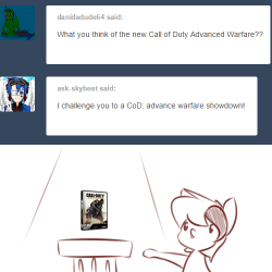 ask-gamer-pony:  if i had one!!  x3