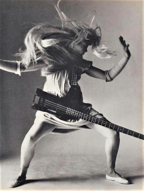 Tina Weymouth (Talking Heads) Nudes & Noises  