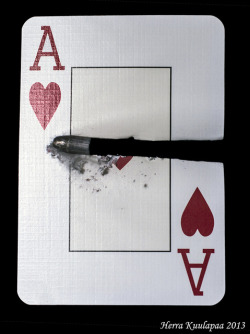 45-9mm-5-56mm:  Ace of Hearts by www.kuulapaa.com on Flickr.