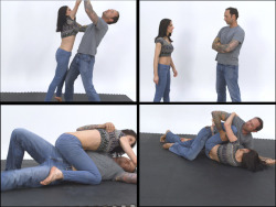 “Sophie Frank Wrestling” is now available at www.seductivestudios.comIn