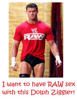 wwewrestlingsexconfessions:  I want to have RAW sex with this