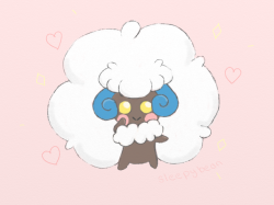 sleepybean:☆ whimsicott ☆