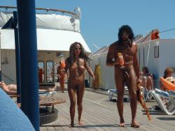 nudistresortphotos:  Carnival Ecstasy Cruise, Cabo, Mexico. 