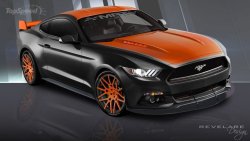 ford-mustang-generation:  MRT TKO 2015 Ford Mustang