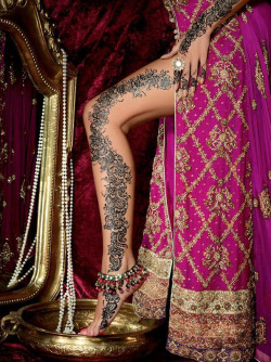 beautifulsouthasianbrides:  Editorial from Khush Magazine Henna