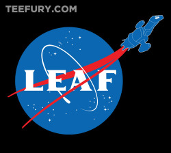 gamefreaksnz:  LEAF by Geekchic Tees - For sale on March 23rd