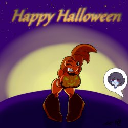 Happy Halloween~ from my cute little orange slice of a gem, Citrine~With
