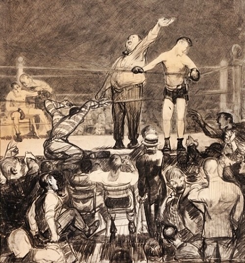 fraternoviril:  Saul Bellows - The Champion, 1912.