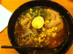 My family and I went out for ramen for dinner :D
