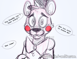 toy-bonnie:  I had an anger moodswing. And a need to practice