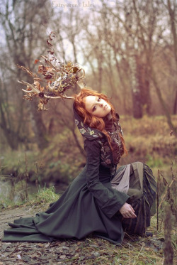 for-redheads:  Olga Moskvina by Anna Siren (Fairysiren’s tales)