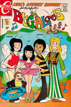 Sid & Marty Krofft’s the Bugaloos Comic book #1, 1971