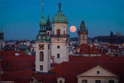 Prague at NightPrague, Czech Republic | by Julia Davila-Lampe