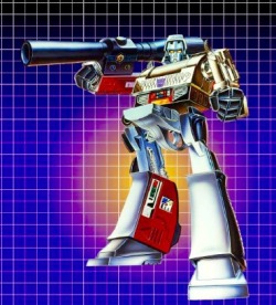 rediscoverthe80s:  G1 Megatron box art