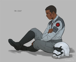 sun-stark:  Stormtrooper cadet: FN-2187 