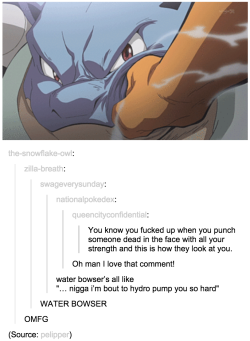 i-have-no-gender-only-rage:  Tumblr and pokemon. Part 2 3 4 5 6 7 8