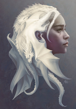 lazyteen:  Stanley Lau - Daenerys Targaryen