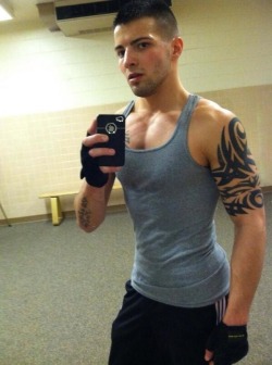 Real Guys in the Locker Room