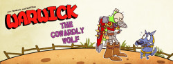 amitymayes-deactivated20150731: Warwick, the cowardly wolf.
