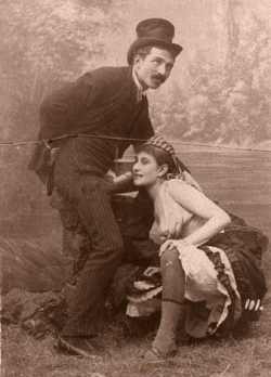 grandma-did:  sparism:  full clothed sex in the 1880s - studio