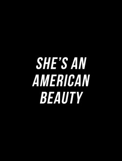 lennister:  fall out boy // american beauty / american psycho