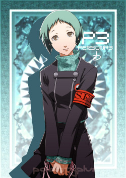 Fuuka Yamagishi -  The Priestess by polarityplus 