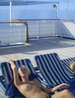 Cruise Ship Nudity!!!!   Please share your nude cruise adventures