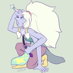 btead: Pearlmethyst week Day 7 - Opal [Because we all still Hopal