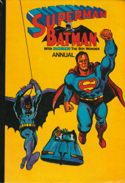 Superman and Batman Annual (Brown Watson, 1977). From a charity