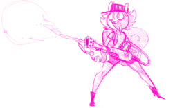 since Frag was essentially a Flippy clone when I made her, I