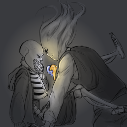 evenworsensfwblog: I got a few sansby requests and I’m wEAK